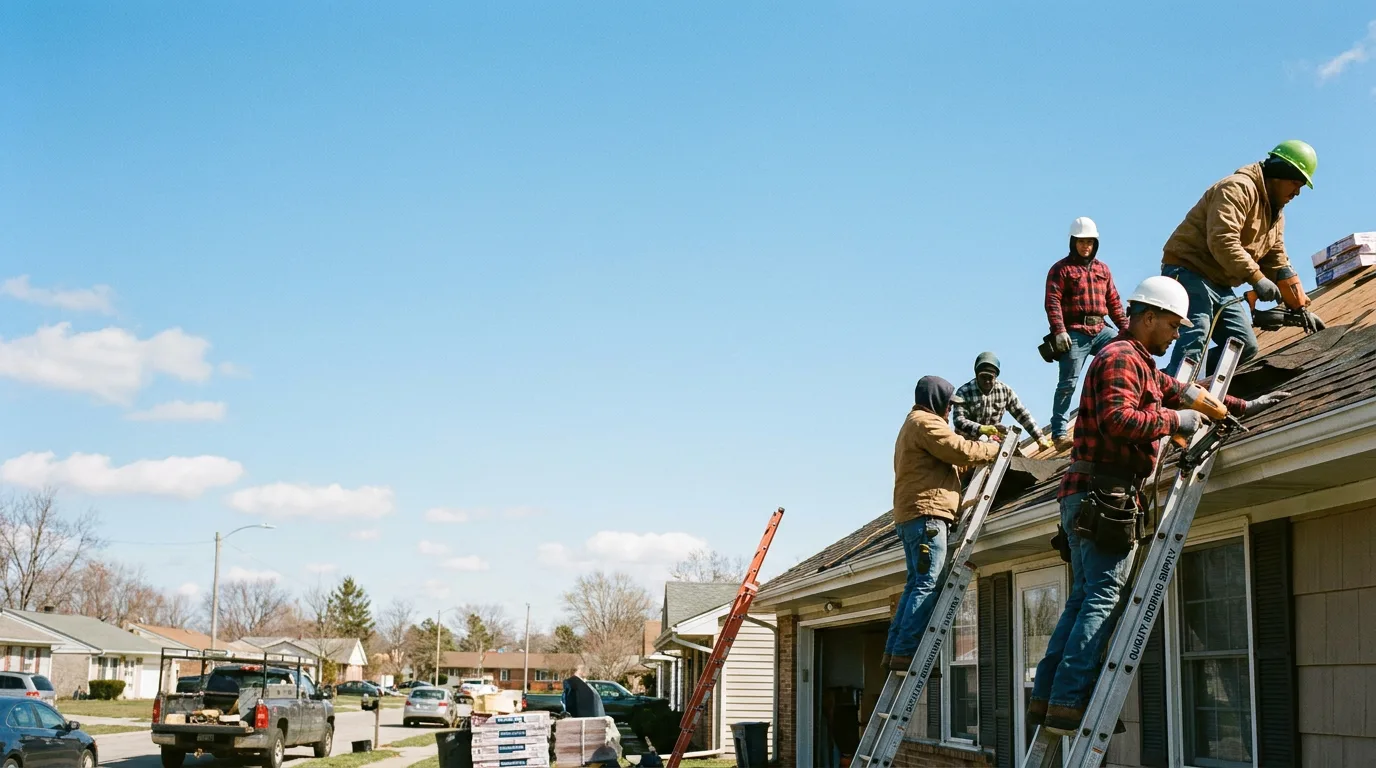 Roofing in Spearsville, LA near me